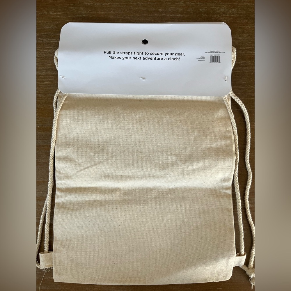 Draw String Bag - Picture 2 of 2